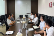 中国投资咨询与华盛绿色产业发展研究院举行座谈 共商绿色产业合作